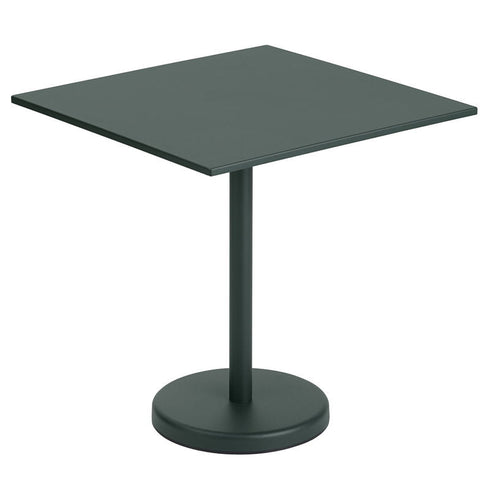 Linear Steel Coffee Table 70x70cm